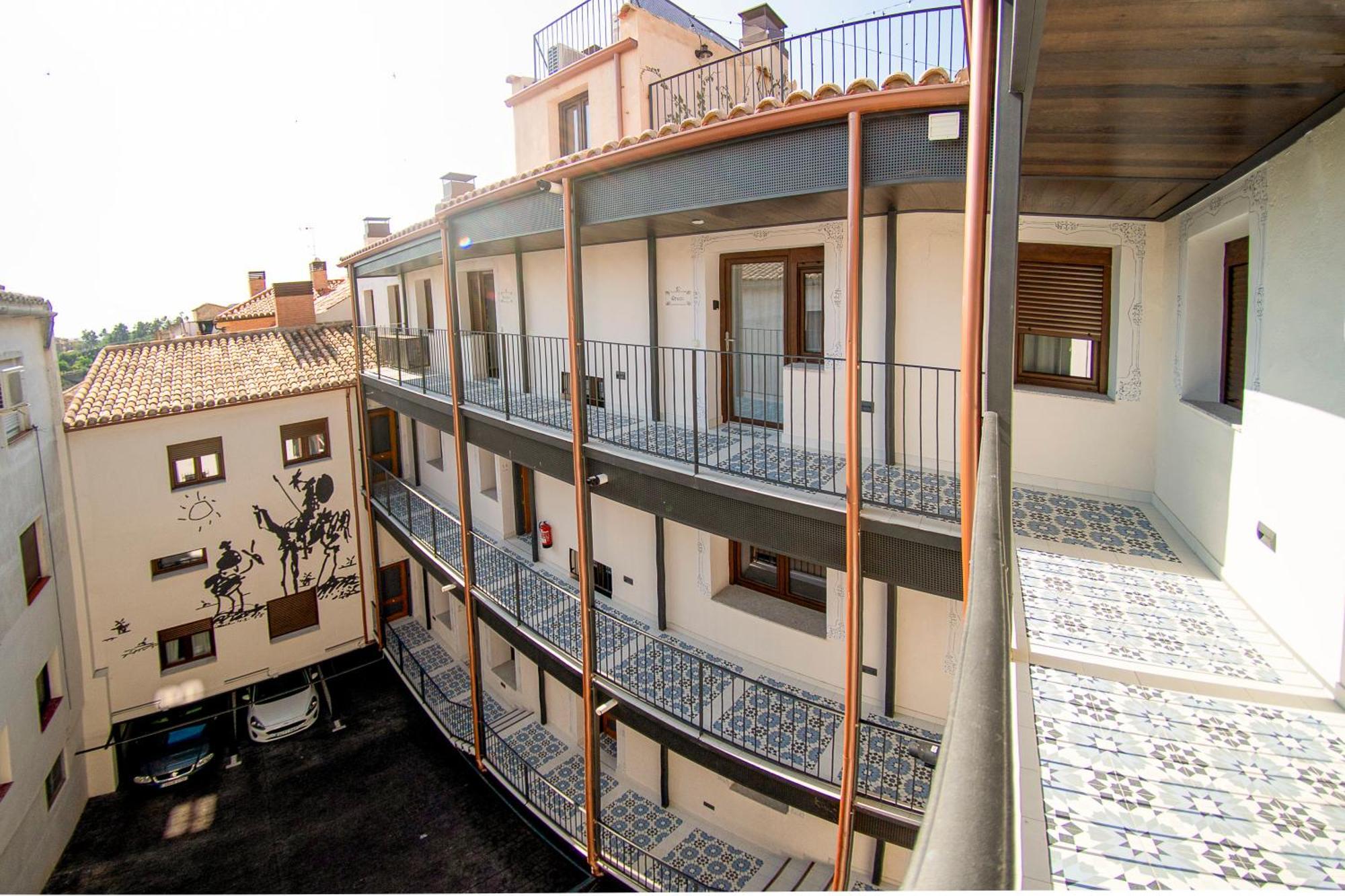 Cervantes 5 Collection Alficen Delux Toledo Exterior foto