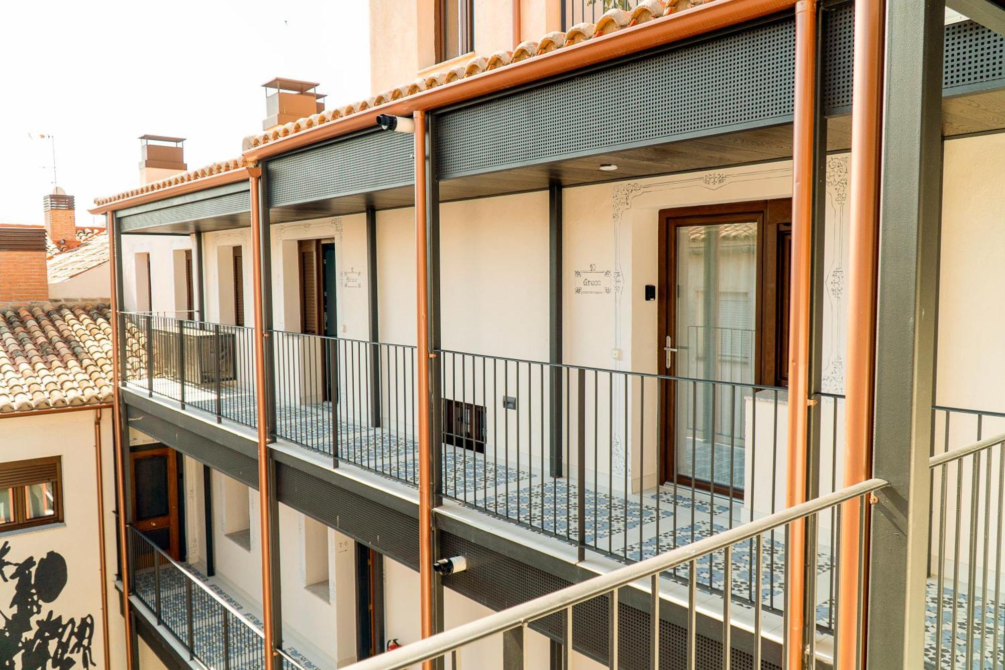 Cervantes 5 Collection Alficen Delux Toledo Exterior foto