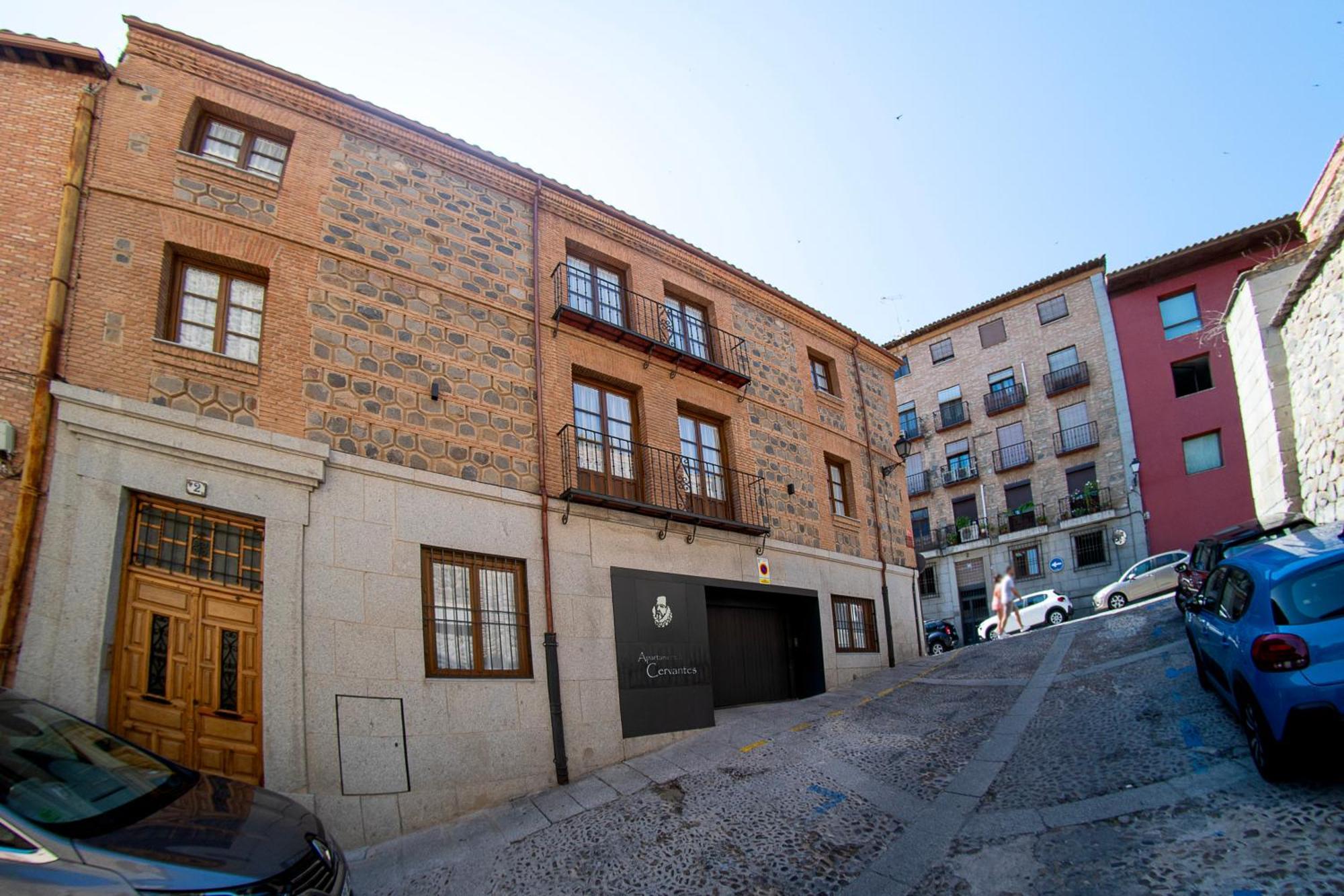 Cervantes 5 Collection Alficen Delux Toledo Exterior foto